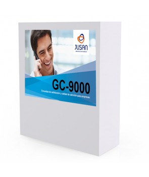 Jusan 0227IPPCS2 Encuestador Post Llamada 2 Puertos