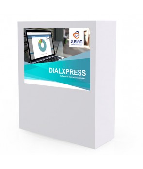 Jusan 0227IPDXP2 Marcador automático DialXpress 2 Puertos