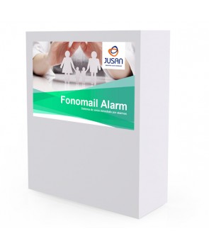 Jusan 0227IPALM2 Notificador de alarmas 2 Puertos