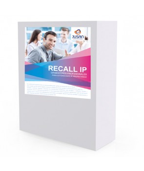 Jusan 025704 Recall IP para 4 canales