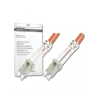 Digitus DK-2633-01 Latiguillo de Fibra Optica LC-LC 62,5/125 en 1 M