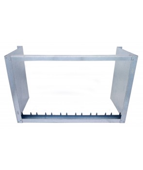 EKSELANS 080006 CHR TR Chasis para RACK 6 unidades