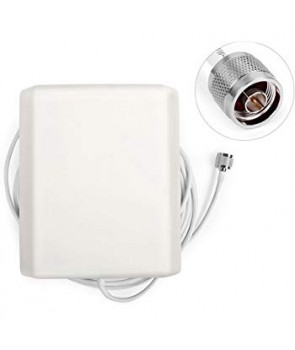 Stella Doradus PANTRIOUT Antena exterior 6 bandas tipo panel para montaje en mástil N hembra