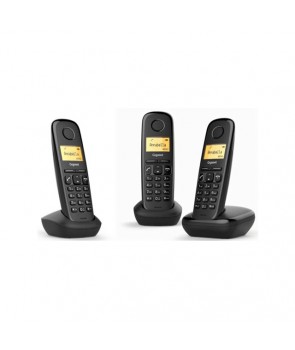 Gigaset L36852-H2802-D211 - A170 Trio Negro
