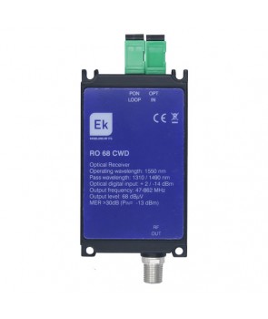Ekselans 270005 RO 68 CWD Receptor óptico pasivo. 68dBµV