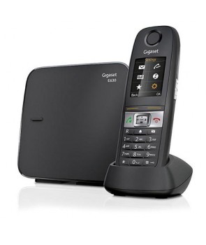 Gigaset S30852-H2503-D201 - E630 Teléfono inalámbrico resistente a golpes, salpicaduras y polvo (Norma IP65) 2