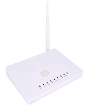 EKSELANS 250020 IPC 24 Módulo esclavo EKOAX PLUS para recepción de datos por coaxial. RF in / out