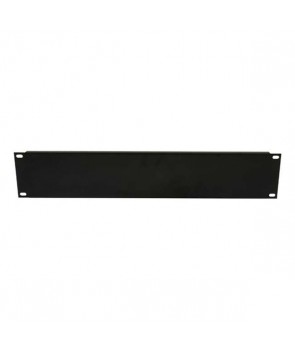 Digitus CFG02-A PANEL CIEGO DE 19" DE 2 HU. NEGRO RAL 9004 (483x1,5x87,5)