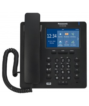 Panasonic KX-HDV340NEB Terminal SIP color negro