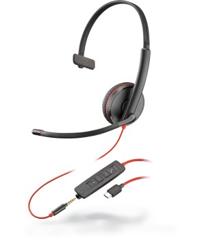 Plantronics 209750-101 BLACKWIRE,C3215 USB-C