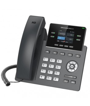 Grandstream GRP2612P Terminal color, 2 cuentas SIP, PoE, HD, 10/100