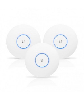 Ubiquiti UAP-AC-PRO-3 UniFi AP, AC PRO, no POE 3 pack, 802.11ac