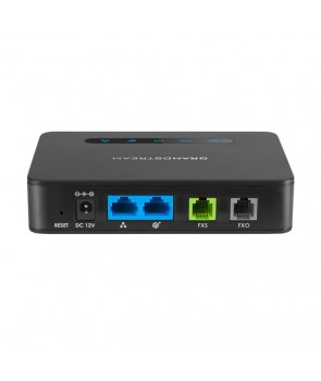 Grandstream HT813 ATA 1 x FXS gigabit, 1 x FXO, Router NAT integrado