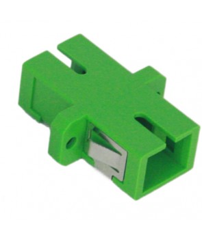 Ekselans 363001 Adaptador SC/APC simplex con aletas