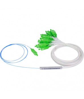 Ekselans 366116 Splitter PLC fibra óptica 1x16 conect. SC/APC