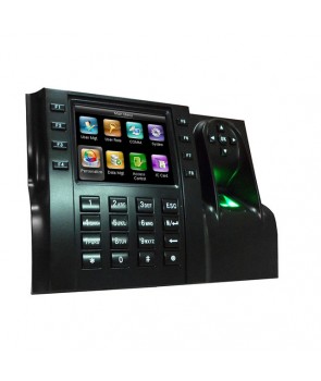 Zkteco TA-ICLOCK-560ZMM-1 Terminal T&A con pantalla TFT de 3 " con huella