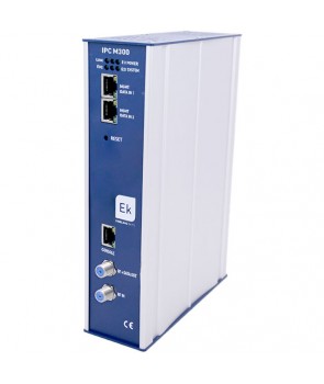 EKSELANS 250019 IPC M300 Módulo de cabecera maestro EKOAX PLUS para transmisión de datos por coaxial.