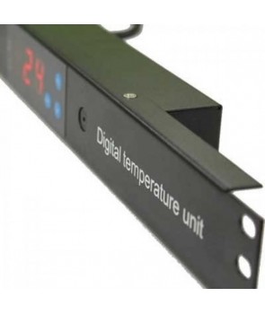 Digitus CFY60 PANEL CON TERMOSTATO DIGITAL 19" DE 1 HU.