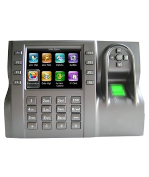 ZKTeco TA-ICLOCK-580ZMM-1 - Terminal T&A pantalla TFT de 1,5 sensor huella