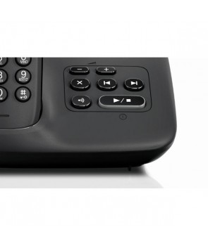 Gigaset S30852-H2826-D201 - Teléfono inalámbrico AL117 A con contestador digital integrado 2