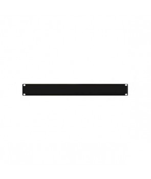 Digitus CFG01-A PANEL CIEGO DE 19" DE 1 HU. NEGRO RAL 9004 (483x1,5x43)