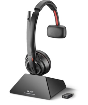Plantronics 209212-02 - SAVI W8210-M UC Auricular inalámbrico DECT USB-A