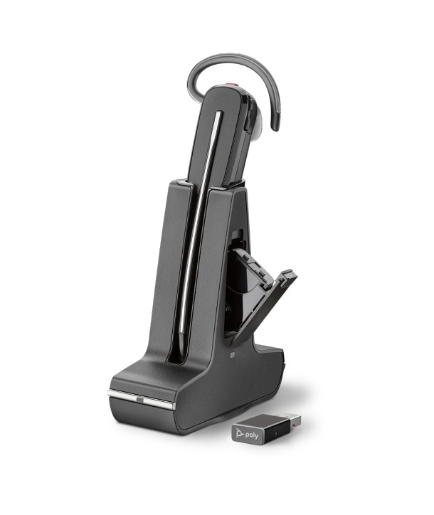 Plantronics 211204-02 - SAVI W8245-M UC Auricular inalámbrico DECT USB-A