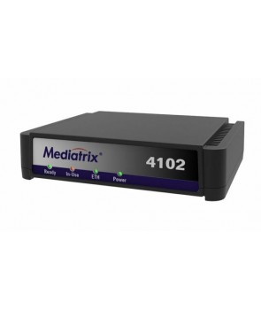 Unify L30220-D600-A214 - Mediatrix 4102 - 2 Port Analogue interface