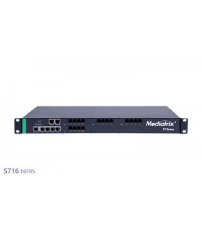Unify L30220-D600-A267 - Mediatrix S716 - 16 Port Analog Interface Adapter