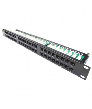 Unify L30251-U600-A147 - Patch Panel 48 × RJ45, 2-pin