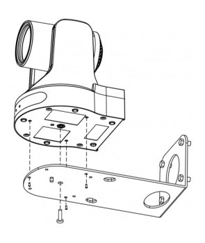 Poly 2215-61727-001 Montaje de cámara para Eagle Eye IV USB 2
