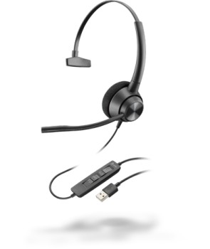Plantronics 214568-01 ENCOREpro EP310  monoaural USB-A