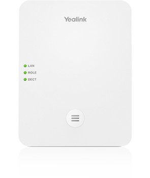 Yealink W80DM - Base controladora para sistema DECT multicell