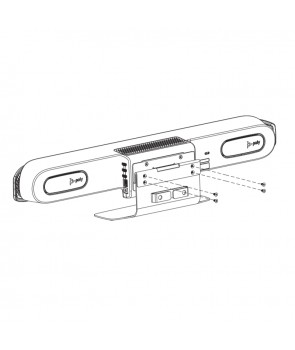 Poly 2215-86538-001- Poly Studio X50 Optional Table Stand