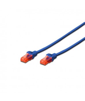 Digitus DK-1617-0025/B - Latiguillo Cat-6 DE 0,25 Mts. color Azul