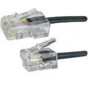 Digitus MPK451S  - Latiguillo RJ45 a RJ11 de 1 metro NEGRO