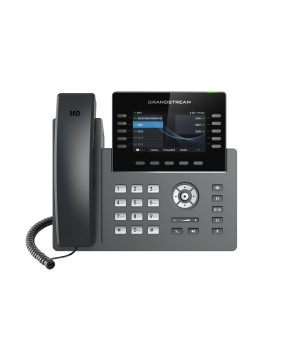 Grandstream GRP2615 - Teléfono IP con 10 líneas y 16 cuentas SIP