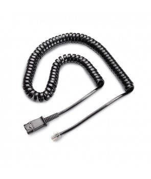 Plantronics 26716-01 Cable rizado U10