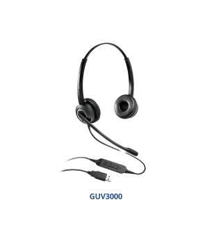 Grandstream GUV3000 HD USB-A 2.0 Headsets