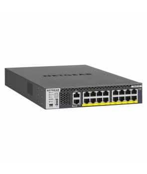 Netgear M4300-16X  Stackable Managed Switch with 16x10GBASE-T  PoE+