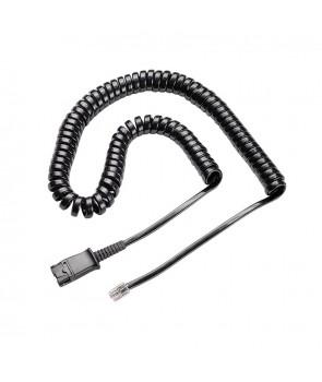 Plantronics 38222-01 Cable rizado U10 ligero
