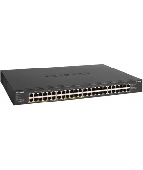 NETGEAR GS348PP-100EUS - ProSafe Switch 48 puertos Gigabit PoE+, con 380W