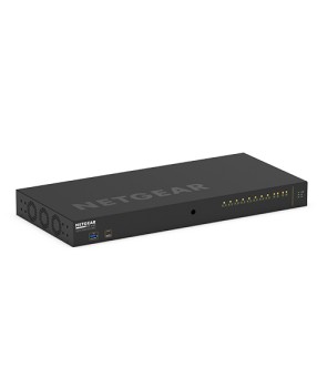 Netgear GSM4212P-100EUS - Switch 8 Puertos Gigabit POE+ más 2 Gb + 2 SFP