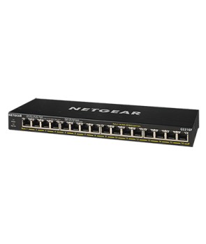 Netgear GS316P - Switch 16 puertos Giga POE+. Inc. Kit rack y pared 2