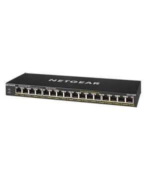 Netgear GS316PP - Switch 16 puertos Giga POE+. Incl Kit rack y pared 2
