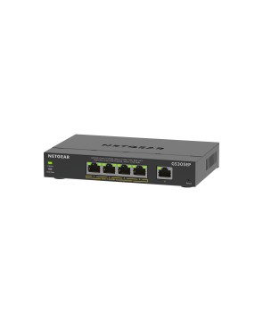 NETGEAR GS305EP-100PES - ProSafe Gigabit Ethernet Switch 5 puertos 4 x PoE+ (63W)  (Sobremesa 2