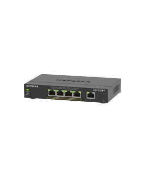 NETGEAR GS305EPP-100PES - ProSafe Gigabit Ethernet Switch 5 puertos 4 x PoE+ (120W)  (Sobremesa) 2
