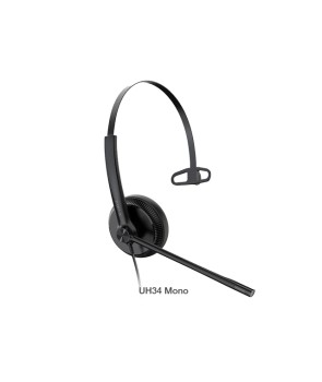 Yealink UH34 Mono Teams Auricular monoaural USB Tipo A - TEAMS