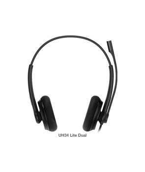 Yealink UH34 Lite Dual Teams Auricular biaural USB Tipo A - TEAMS