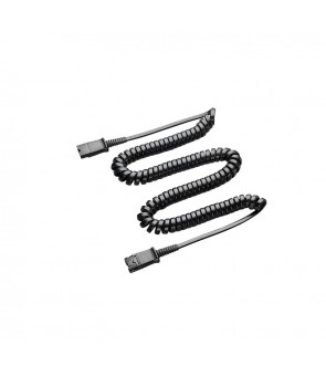 Plantronics 38051-03 Cable rizado extension QD/QD
